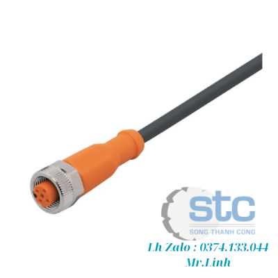 Cáp kết nối ổ cắm EVC002 IFM 