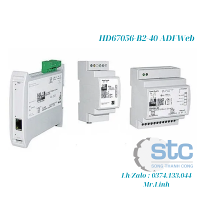 Thiết bị chuyển đổi M-bus sang Bacnet HD67056-B2-40 ADFWeb