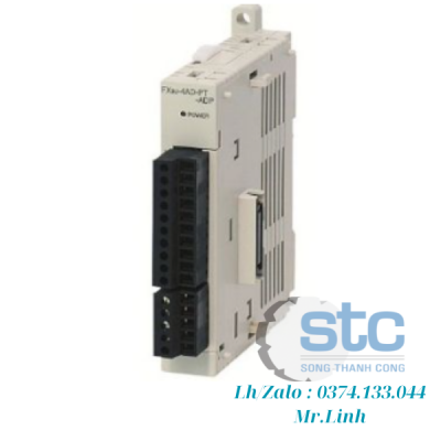 Modul PLC FX3U-4AD-PT-ADP Mitsubishi