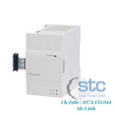 Modul đo dòng và áp FX3U-4AD Mitsubishi