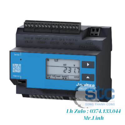 Đồng hồ phân tích điện năng 5216202 Janitza