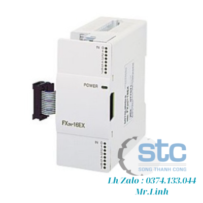 Modul mở rộng FX2N-16EX Mitsubishi
