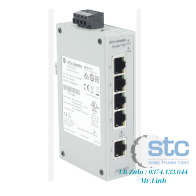 Switch 5 cổng Ethernet 1783-US5T Allen Bradley