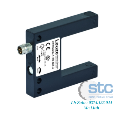 Cảm biến quang điện GS04B/P.1-30-M8.3 Leuze