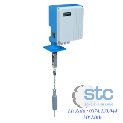 Đồng hồ đo mức cơ điện FMM50 E+H