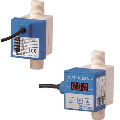 Máy đo lưu lượng dòng xoáy FM01 Kofloc