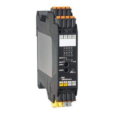 Mô-đun đầu vào kỹ thuật số ASi, IP20, 8I BWU2721 Bihl+wiedemann