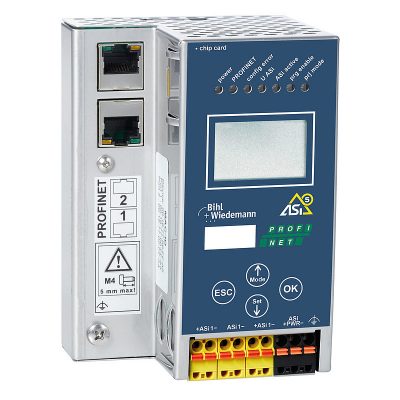 Cổng PROFINET 24 Volt ASi-5/ASi-3 BWU3972 Bihl+wiedemann