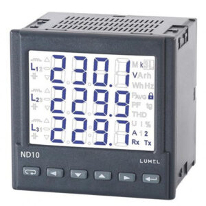 Đồng hồ đo điện  3 pha ND10 Lumel - STC VietNam