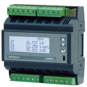 Đồng hồ đo điện 3 pha ứng dụng BMS NR30BAC Lumel