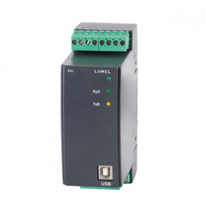 Bộ chuyển đổi thông số mạng điện 1 pha P41 Lumel 
