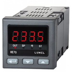 Bộ điều khiển nhiệt độ - 1 đầu ra RE70 Lumel 