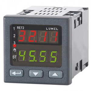 Bộ điều khiển nhiệt độ - 3 đầu ra RE72 Lumel 