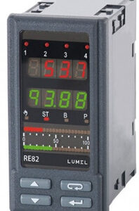 Bộ điều khiển nhiệt độ - 4 đầu ra RE82 Lumel