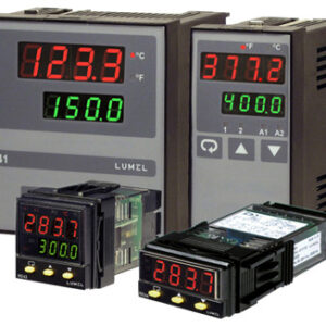 Bộ điều khiển logic mờ PID RE4X Lumel 