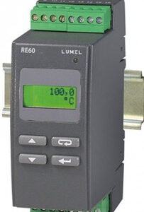 Bộ điều khiển nhiệt độ 3 đầu ra RE60 Lumel 