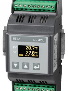 Bộ điều khiển nhiệt độ 3 đầu ra RE62 Lumel