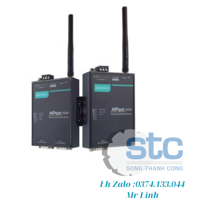 Nport W2150A/W2250A Moxa