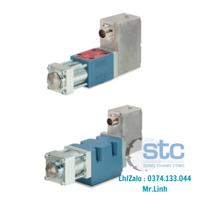 Van servo điều khiển trực tiếp D633-524B MOOG