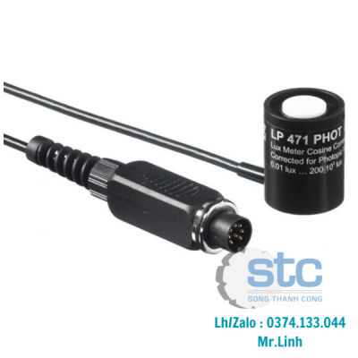 Đầu dò ánh sáng LP471PHOT Delta Ohm