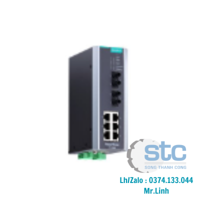 Switch PT-508-MM-ST-HV MOXA