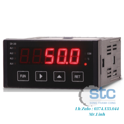 Đồng hồ chỉ báo đa đầu vào DI-20 GASDNA