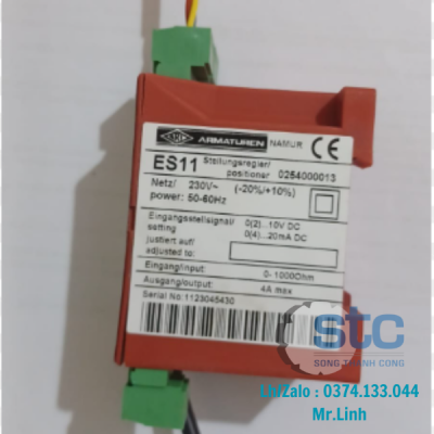 ARI ARMATUREN Bộ định vị điện tử ES11