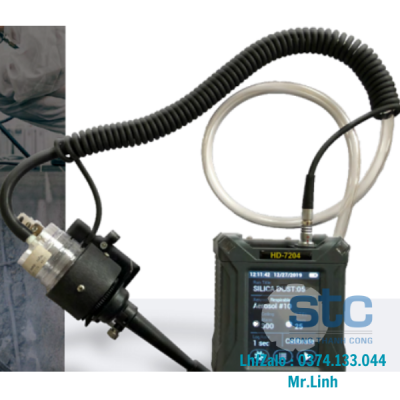 Máy giám sát khí HD-7204 EDC