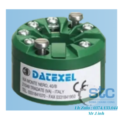 Bộ truyền nhiệt độ cặp nhiệt điện DAT1015 Datexel