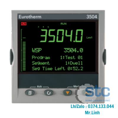 Bộ lập trình nhiệt độ cao 3504 Eurotherm