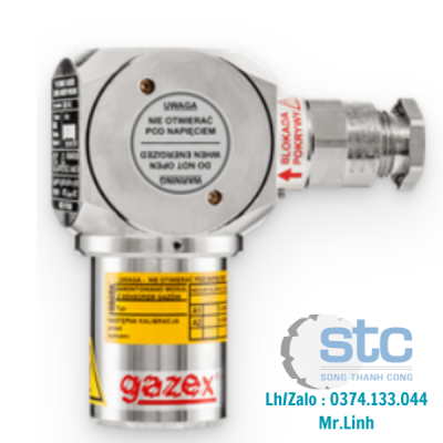 Máy dò khí DEX-P1R2/N Gazex
