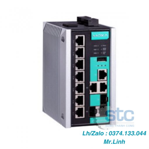 EDS-510E bộ chuyển mạch Ethernet