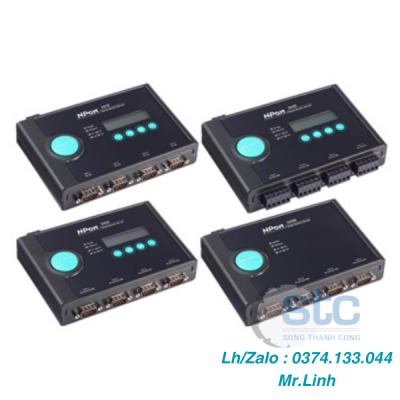 NPort 5400 Moxa