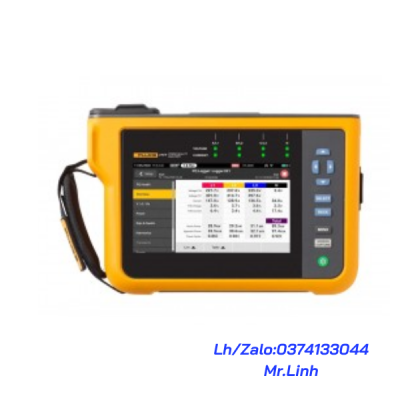 Máy phân tích chất lượng điện ba pha 1777 Fluke