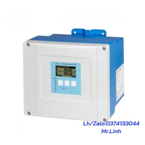 Đồng hồ kiểm soát lưu lượng FMU90-R12EA232AA3A E+H