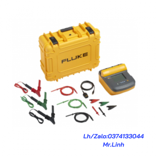 Bộ kiểm tra điện trở cách điện 1550C/KIT Fluke