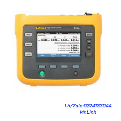 Máy ghi năng lượng điện ba pha 1732/B Fluke
