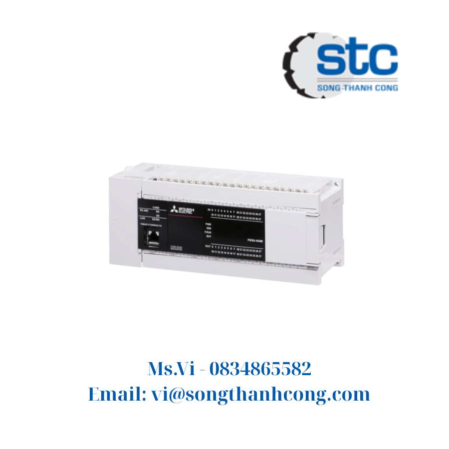 FX5U-64MR Mitsubishi Vietnam