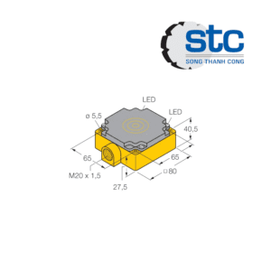 NI40-CP80-VP4X2 TURCK Vietnam