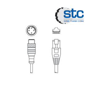 KSS ET-M12 -4A-RJ45-A-P7-020 Leuze Vietnam