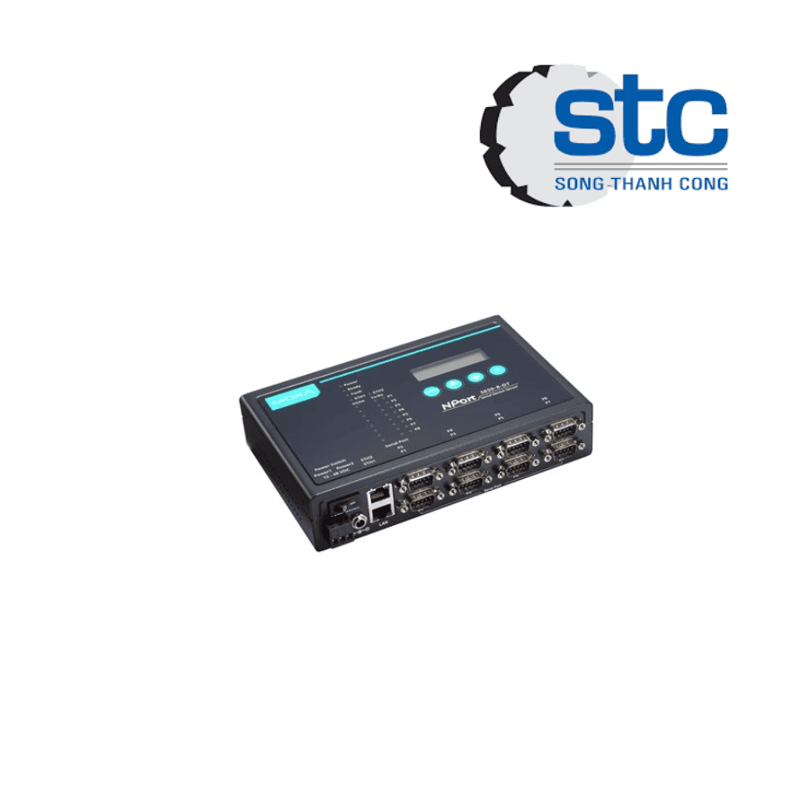 NPort 5650I-8-DT Moxa Vietnam